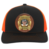 BAGS SMITH (TWH LEGENDS) HAT 104C Trucker Snap Back - Patch