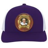 BUDDY WILHELM (TWH LEGENDS) HAT 104C Trucker Snap Back - Patch