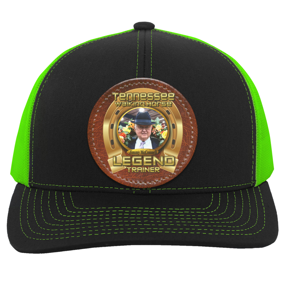 JIMMY MCCONNELL (TWH LEGENDS) HAT 104C Trucker Snap Back - Patch
