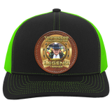 JIMMY MCCONNELL (TWH LEGENDS) HAT 104C Trucker Snap Back - Patch