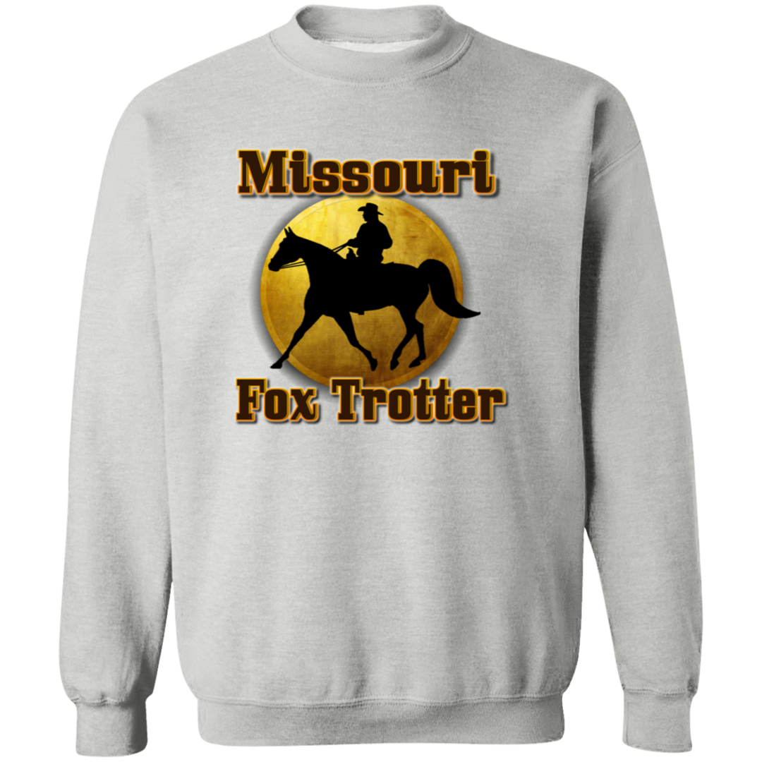 MISSOURI FOX TROTTER 1 G180 Crewneck Pullover Sweatshirt