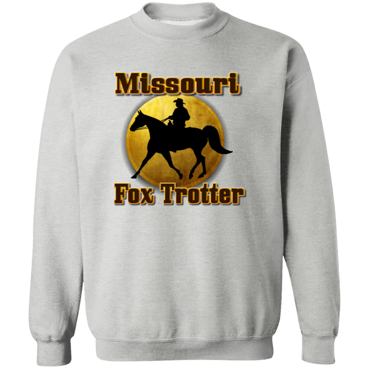 MISSOURI FOX TROTTER 1 G180 Crewneck Pullover Sweatshirt