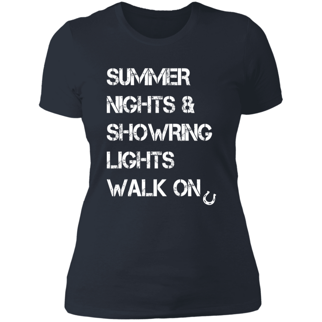 Summer Nights Showring Lights Walk On NL3900 Ladies&