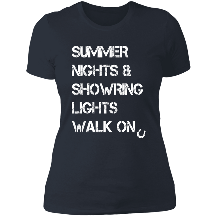 Summer Nights Showring Lights Walk On NL3900 Ladies&