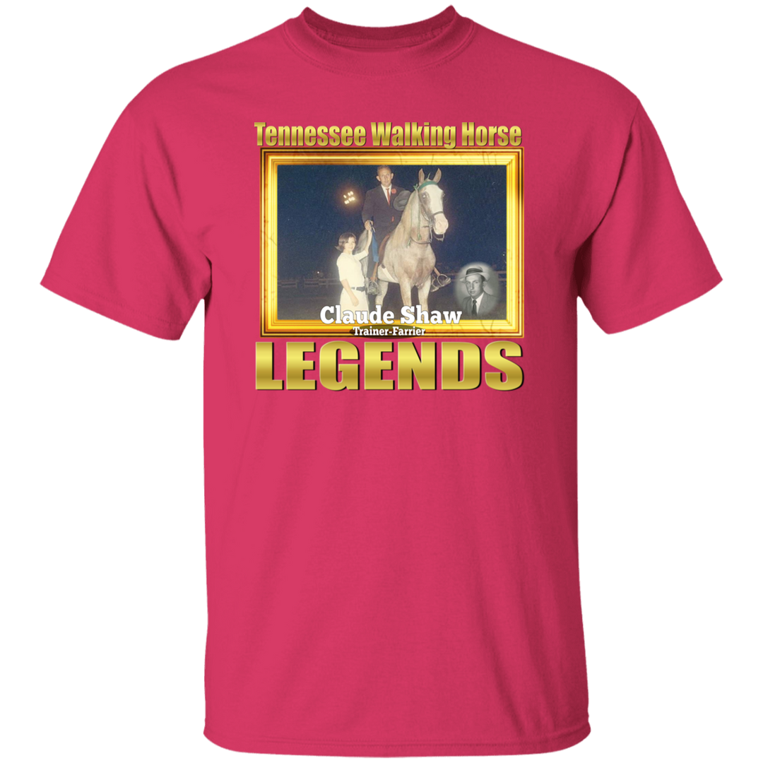 CLAUDE SHAW (Legends Series) G500 5.3 oz. T-Shirt