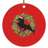 TWH Performance Christmas SUBORNC Circle Ornament