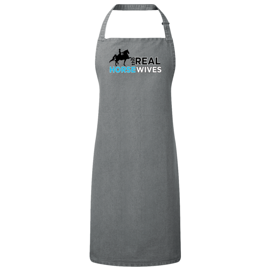 THE REAL HORSE WIVES ASB RP150 Sustainable Unisex Bib Apron