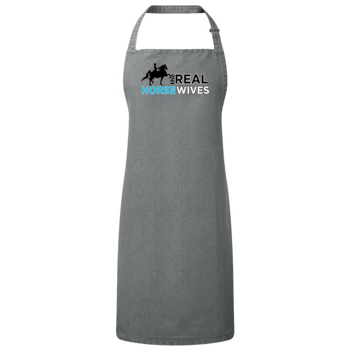 THE REAL HORSE WIVES ASB RP150 Sustainable Unisex Bib Apron