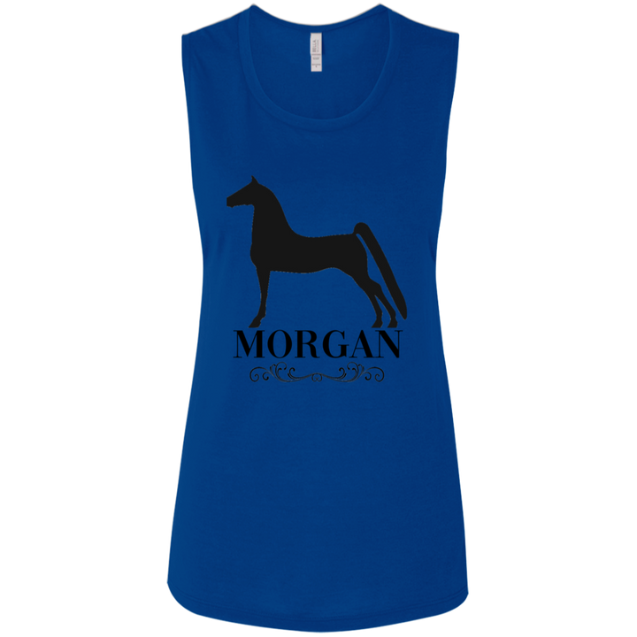 MORGAN STYLE 1 4HORSE B8803 Ladies&