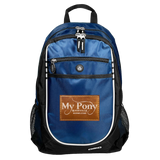 MY PONY NASHVILLE BRAND 711140 Rugged Bookbag