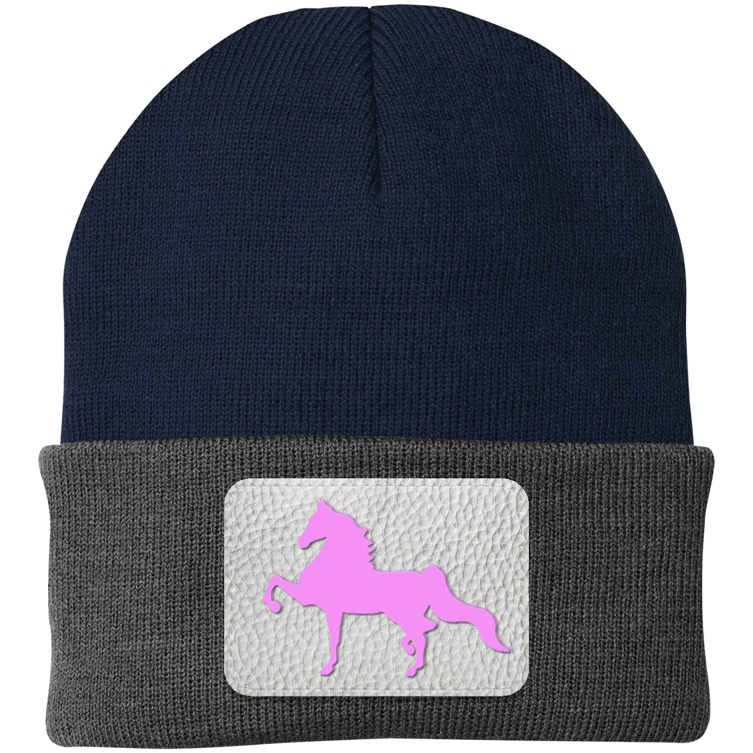 AMERICAN SADDLEBRED PINK CP90 Knit Cap - Patch
