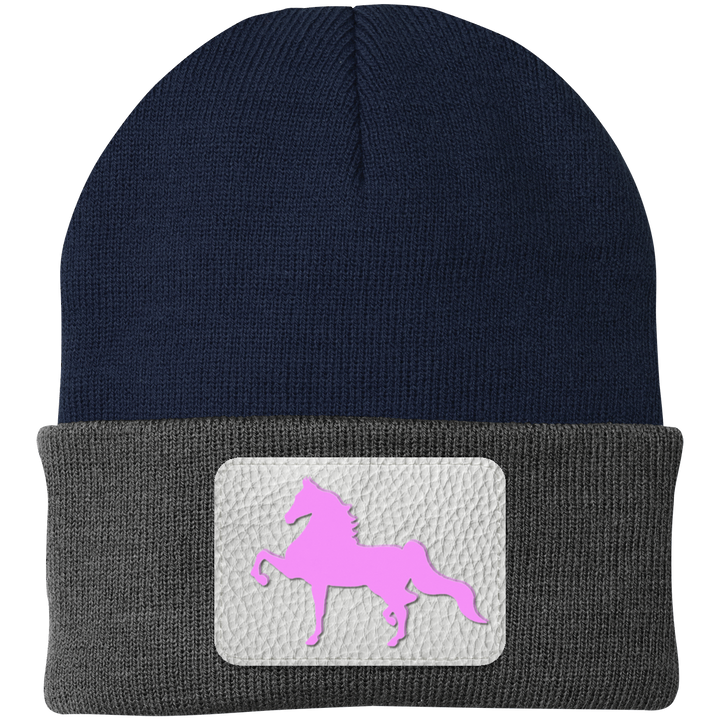 AMERICAN SADDLEBRED PINK CP90 Knit Cap - Patch