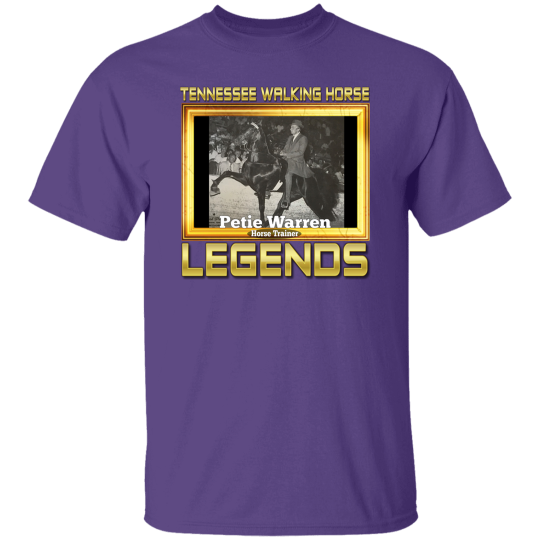 PETIE WARREN (Legends Series) G500 5.3 oz. T-Shirt
