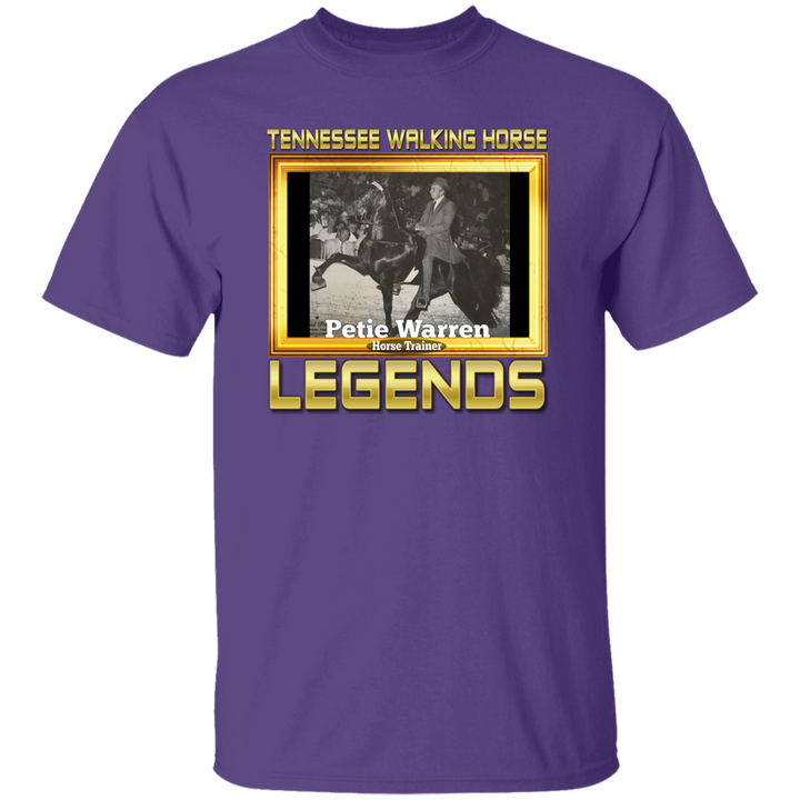 PETIE WARREN (Legends Series) G500 5.3 oz. T-Shirt