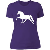 Tennessee Walking Horse (Pleasure) - Copy NL3900 Ladies' Boyfriend T-Shirt