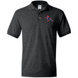 Rebel on the Rail Tennessee Walking Horse Performance G880 Jersey Polo Shirt