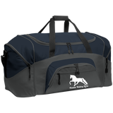 PLEASURE WALKING HORSE NEW 6232017 BG99 Colorblock Sport Duffel