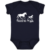 BORN TO WALK 4424 Infant Fine Jersey Bodysuit