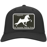 I SUPPORT THE TWH -RECTANGLE CP80 Twill Cap - Patch