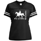 MISSOURI FOX TROTTER (white) 4HORSE LST307 Ladies' Replica Jersey