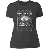 BIG LICKER SMOOTH NL3900 Ladies' Boyfriend T-Shirt