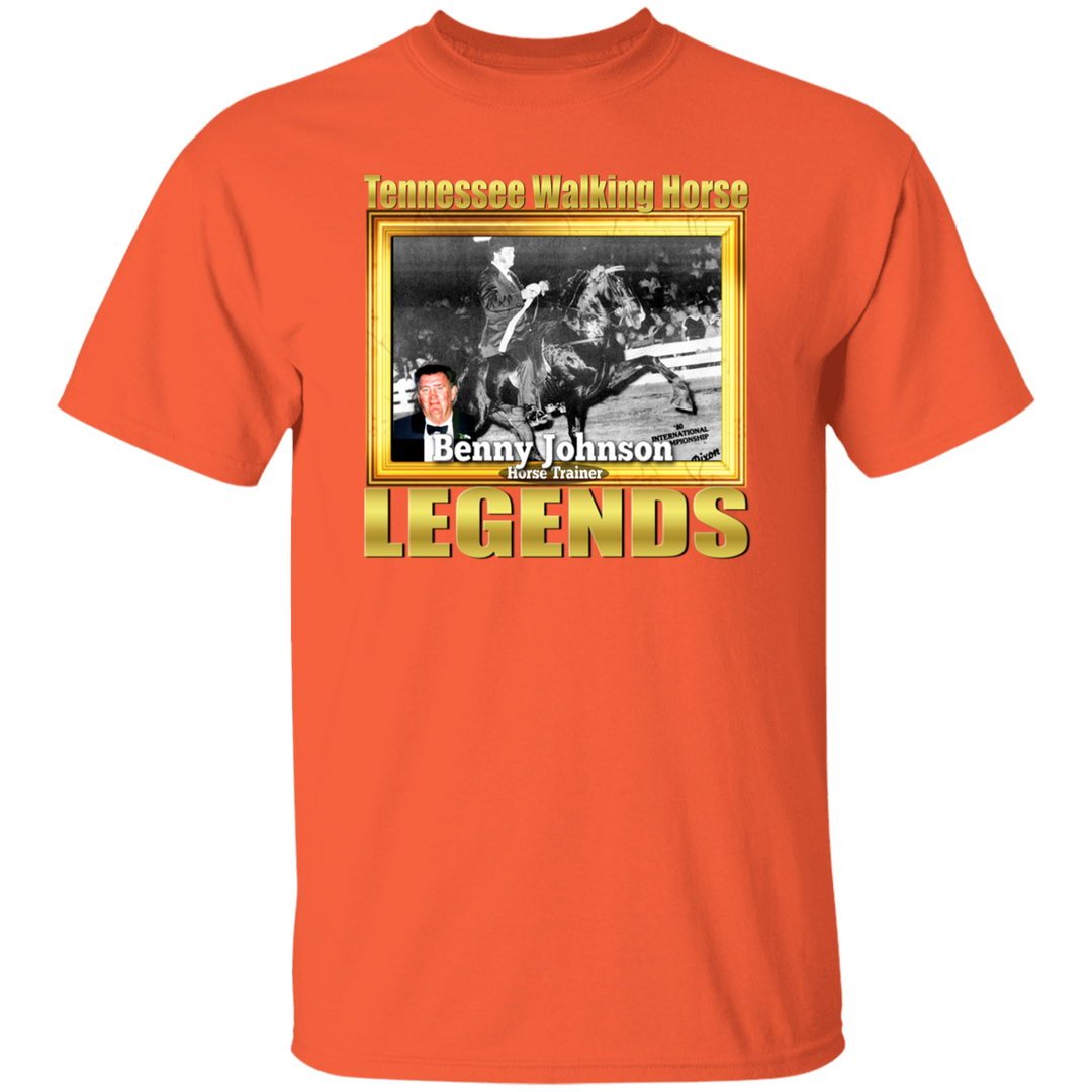 BENNY JOHNSON (Legends Series) G500 5.3 oz. T-Shirt