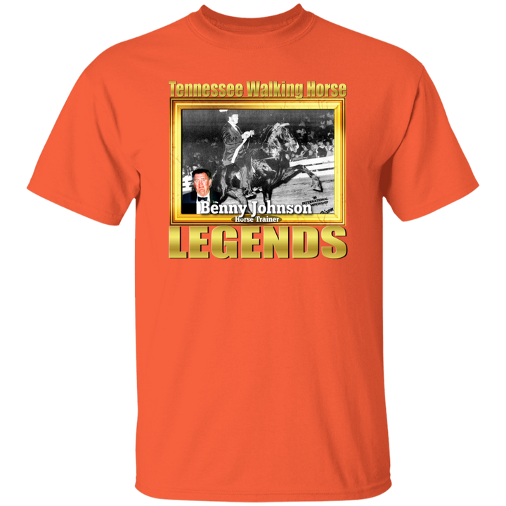BENNY JOHNSON (Legends Series) G500 5.3 oz. T-Shirt