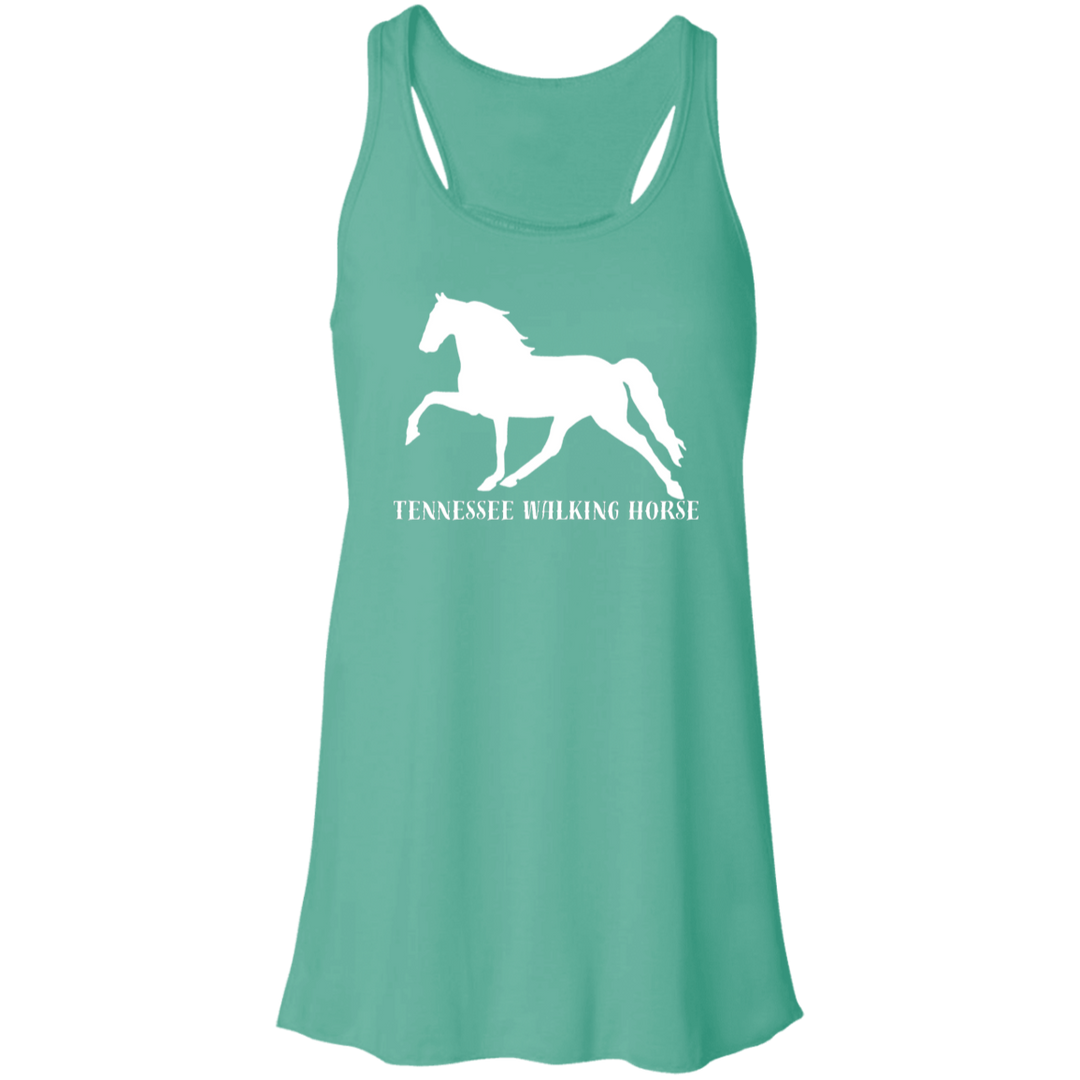 Tennessee Walker 4HORSE B8800 Flowy Racerback Tank
