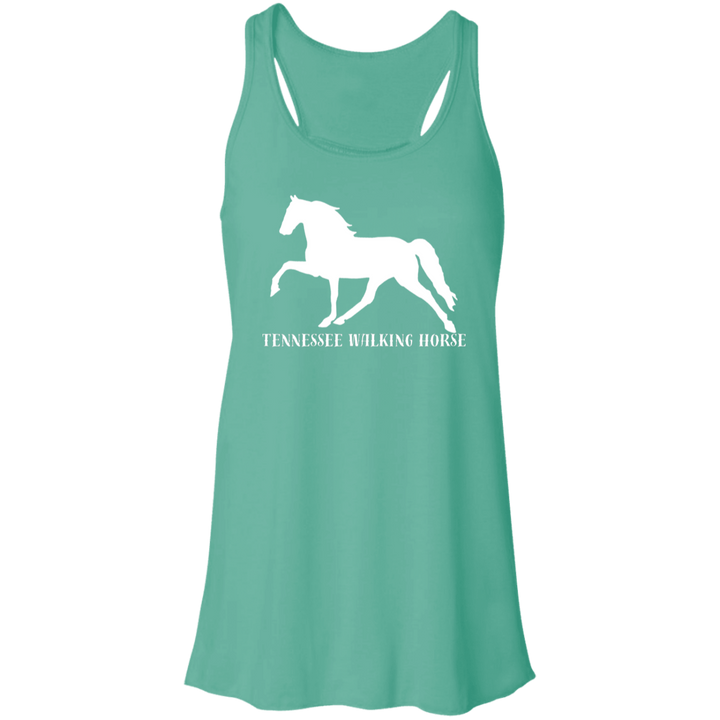 Tennessee Walker 4HORSE B8800 Flowy Racerback Tank