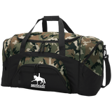 Dressage style 1(WHITE) 4HORSE BG99 Colorblock Sport Duffel