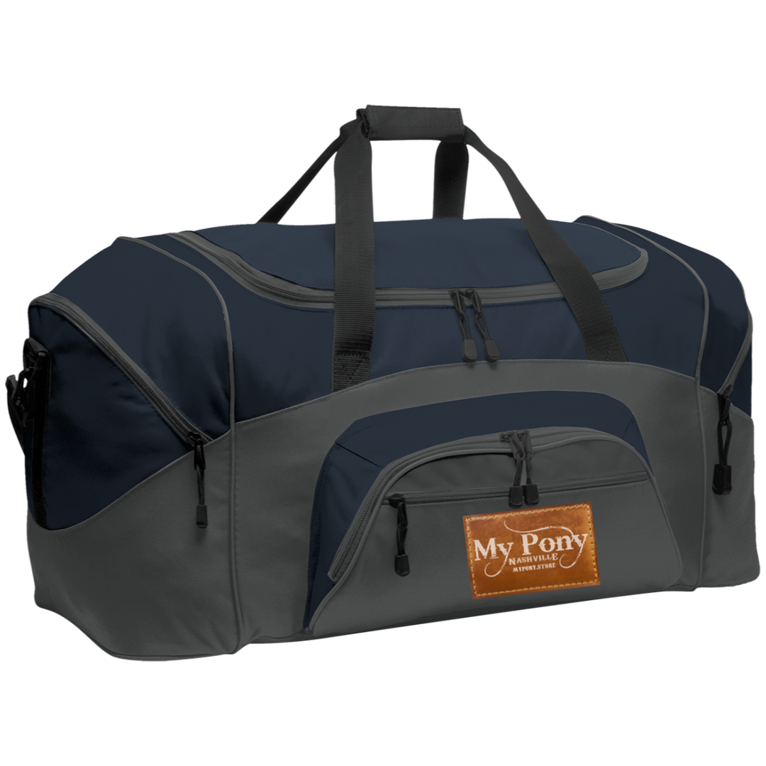 MY PONY NASHVILLE BRAND BG99 Colorblock Sport Duffel