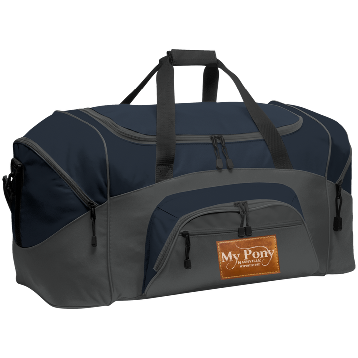 MY PONY NASHVILLE BRAND BG99 Colorblock Sport Duffel