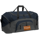 MY PONY NASHVILLE BRAND BG99 Colorblock Sport Duffel