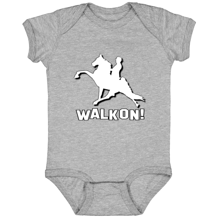 Walk On 4424 Infant Fine Jersey Bodysuit