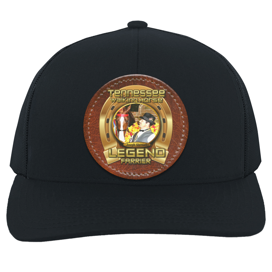 JOSEPH ABERNATHY (TWH LEGENDS) HAT 104C Trucker Snap Back - Patch