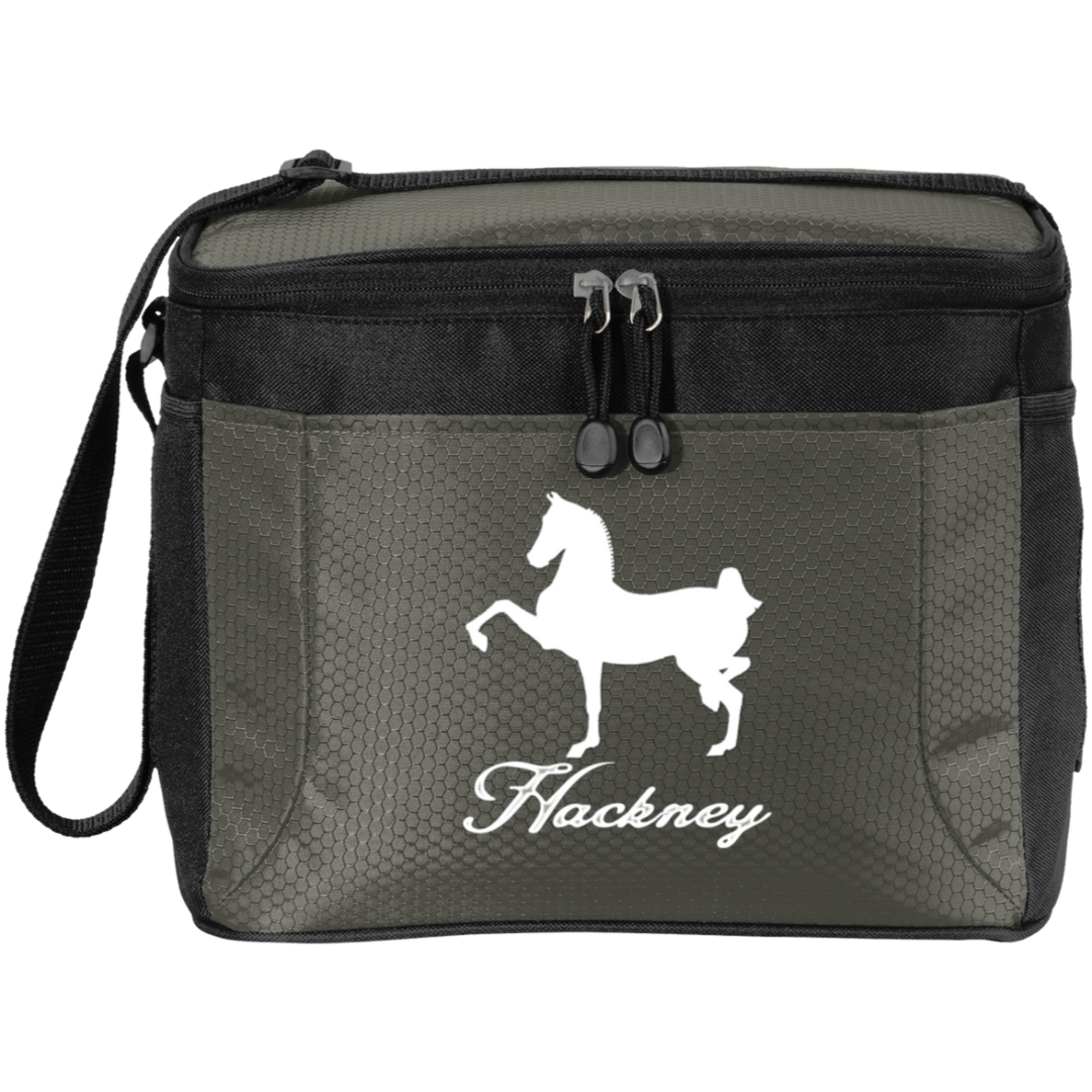 HACKNEY DESIGN 1 (white) 4HORSE BG513 12-Pack Cooler