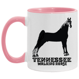 TENNESSEE WALKING HORSE STANDING AM11OZ 11 oz. Accent Mug