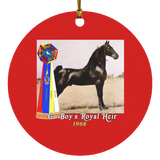 WGC GO BOYS ROYAL HEIR SUBORNC Circle Ornament