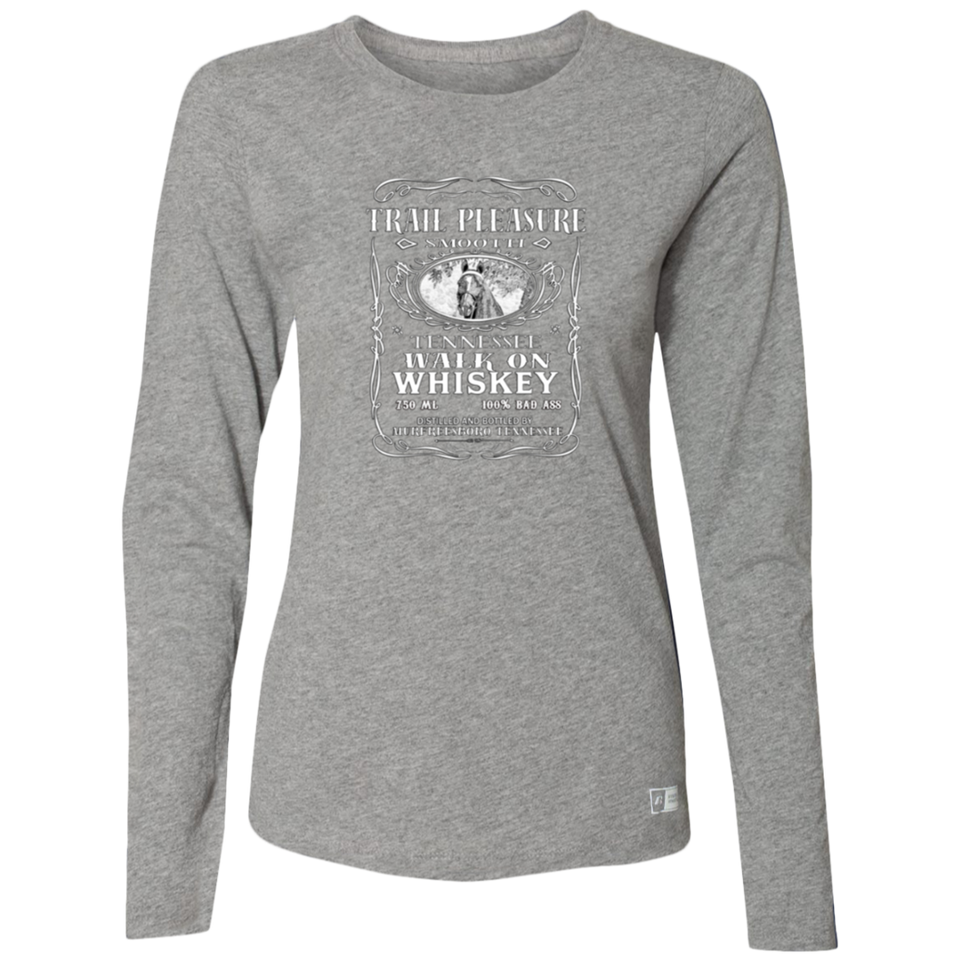 TRAIL PLEASURE SMOOTH 64LTTX Ladies’ Essential Dri-Power Long Sleeve Tee