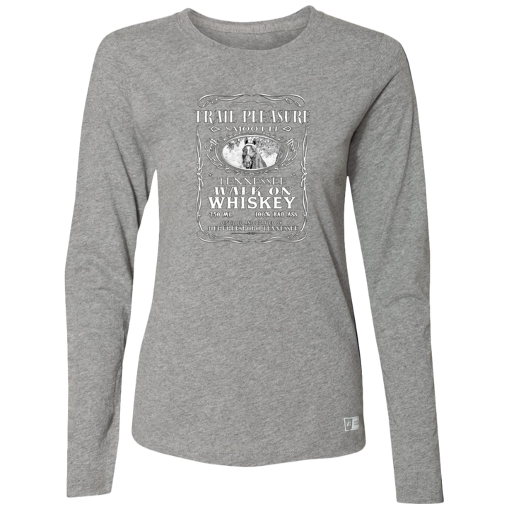 TRAIL PLEASURE SMOOTH 64LTTX Ladies’ Essential Dri-Power Long Sleeve Tee
