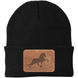 TENNESSEE WALKING HORSE PERFORMANCE LEATHER CP90 Knit Cap - Patch