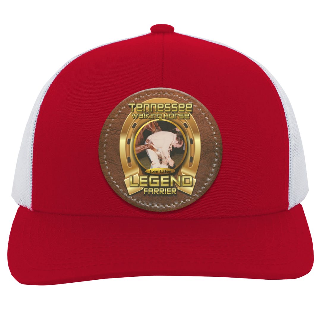 LEE LILES (TWH LEGENDS) HAT 104C Trucker Snap Back - Patch