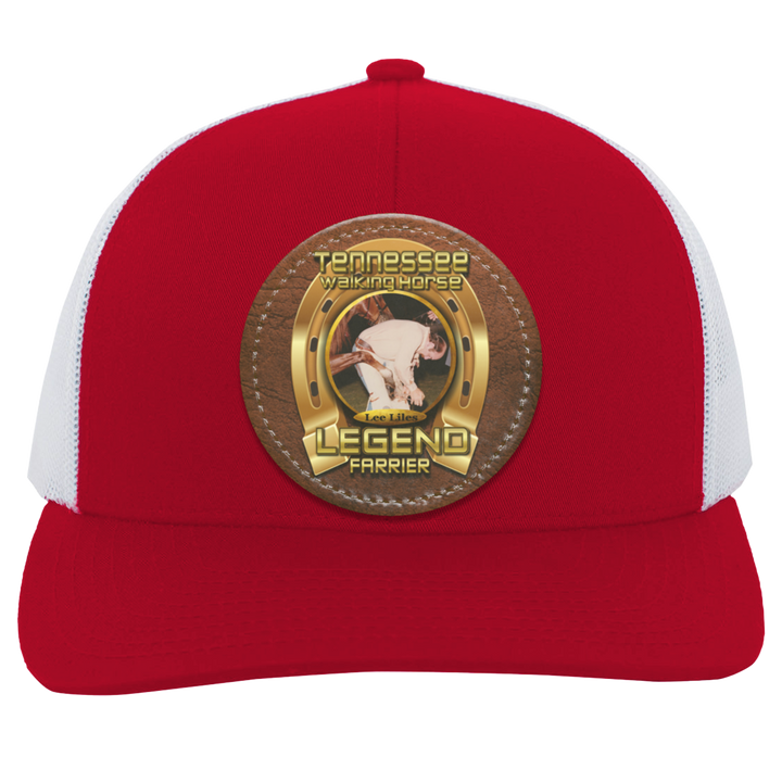 LEE LILES (TWH LEGENDS) HAT 104C Trucker Snap Back - Patch