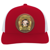 LEE LILES (TWH LEGENDS) HAT 104C Trucker Snap Back - Patch