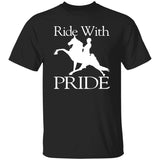 RIDEWITHPRIDEWHITE G500 5.3 oz. T-Shirt