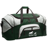 BORN TO WALK BG99 Colorblock Sport Duffel