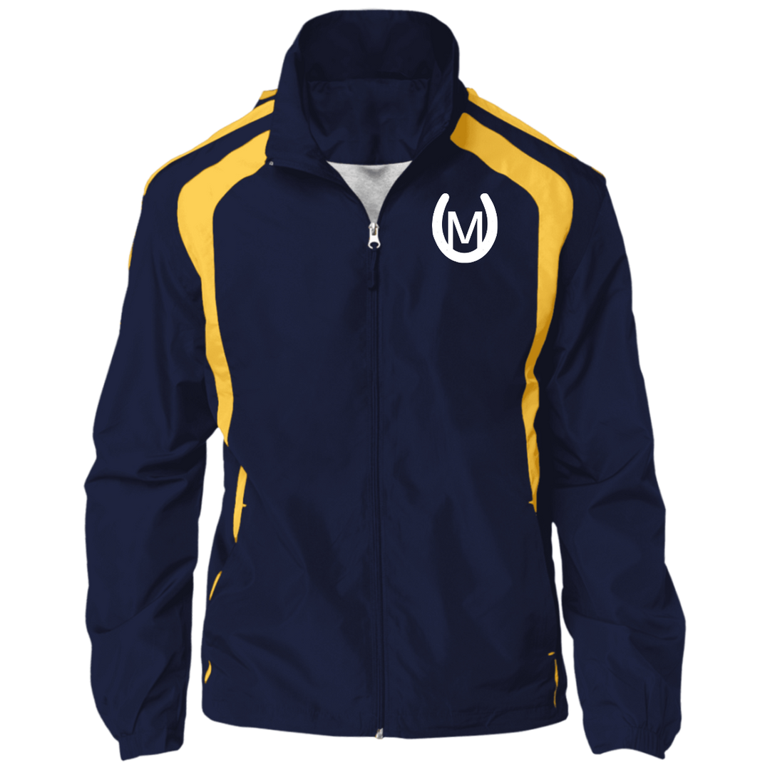 MANES RANCH (white) JST60 Jersey-Lined Raglan Jacket