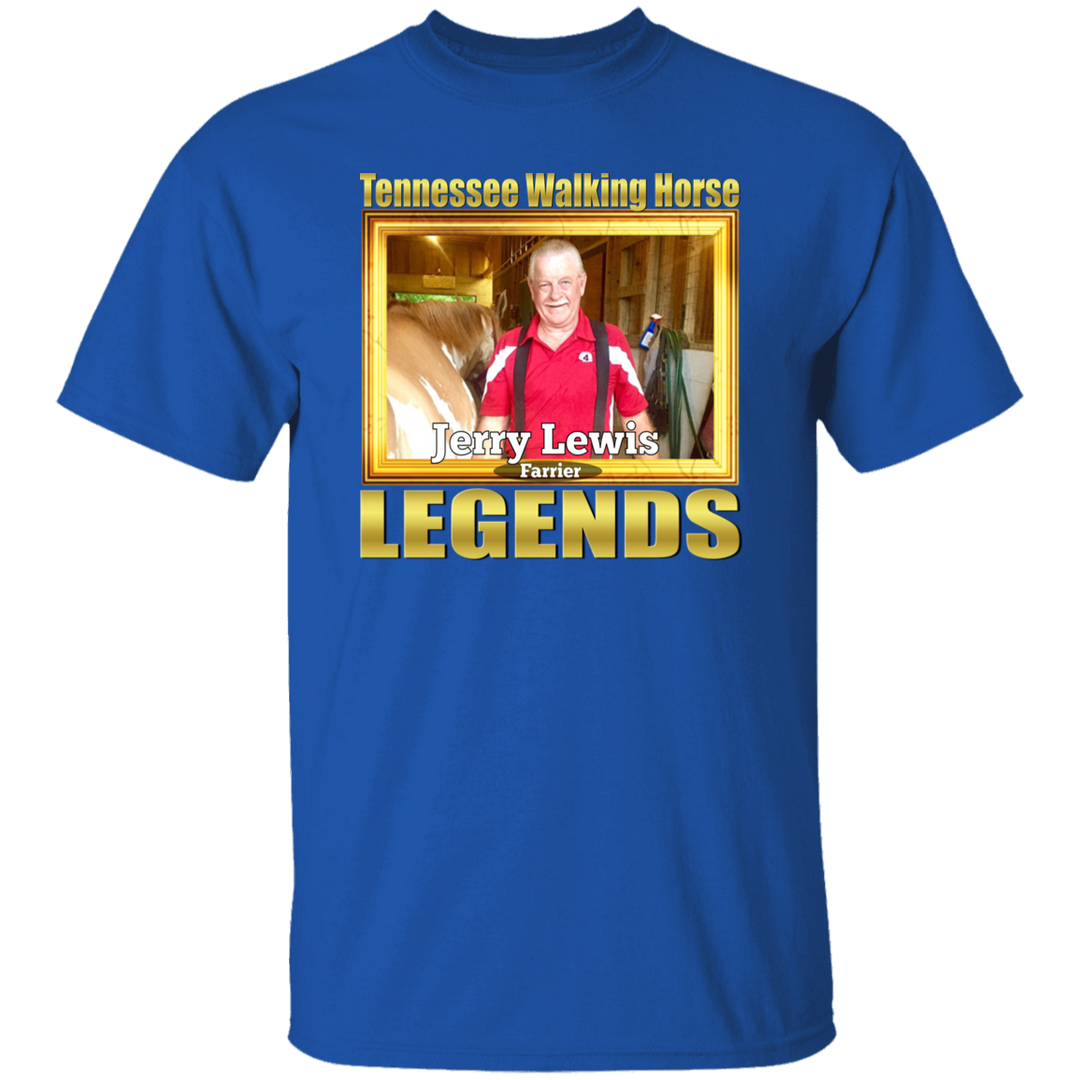 JERRY LEWIS (Legends Series) G500 5.3 oz. T-Shirt