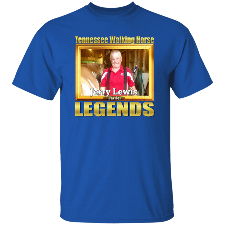 JERRY LEWIS (Legends Series) G500 5.3 oz. T-Shirt