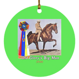 WGC OLD GLORYS BIG MAN SUBORNC Circle Ornament